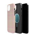The Plaid Edit Cashmere Phone Case