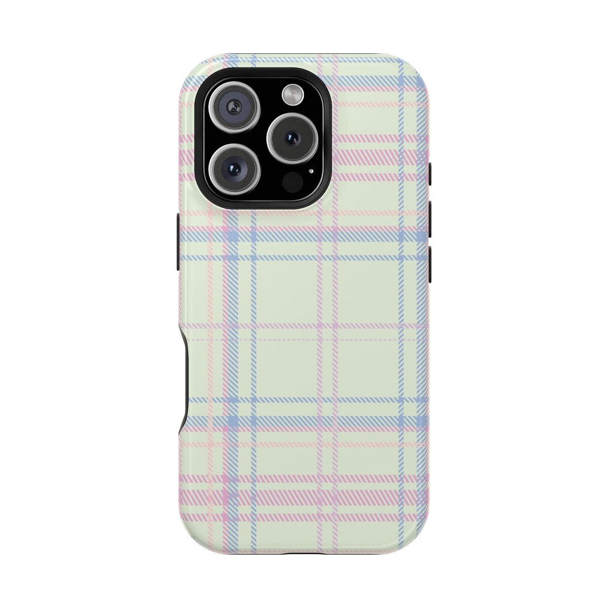 Daydream Plaid Magnetic Phone Case