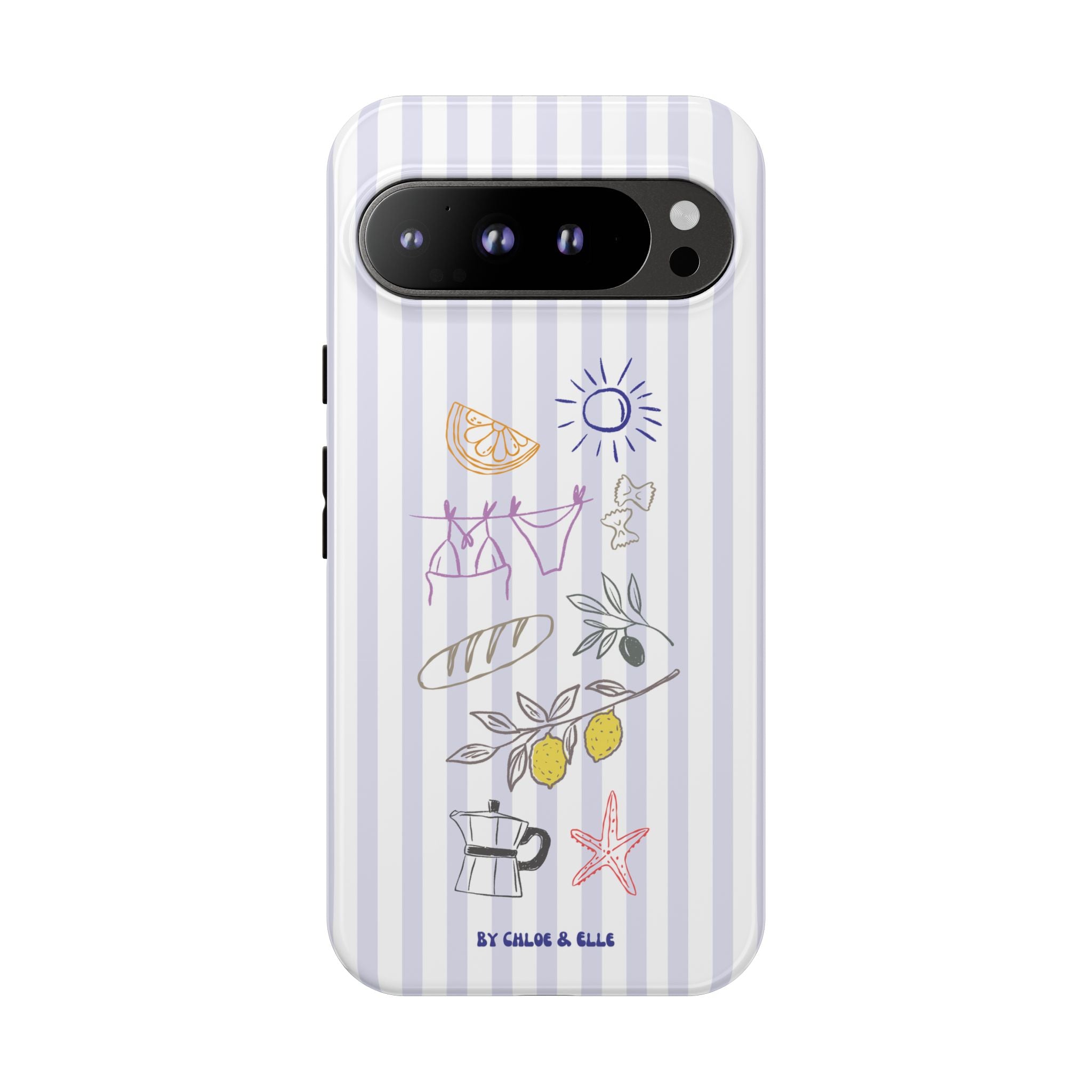 Amalfi Dreaming Blue Waters Phone Case