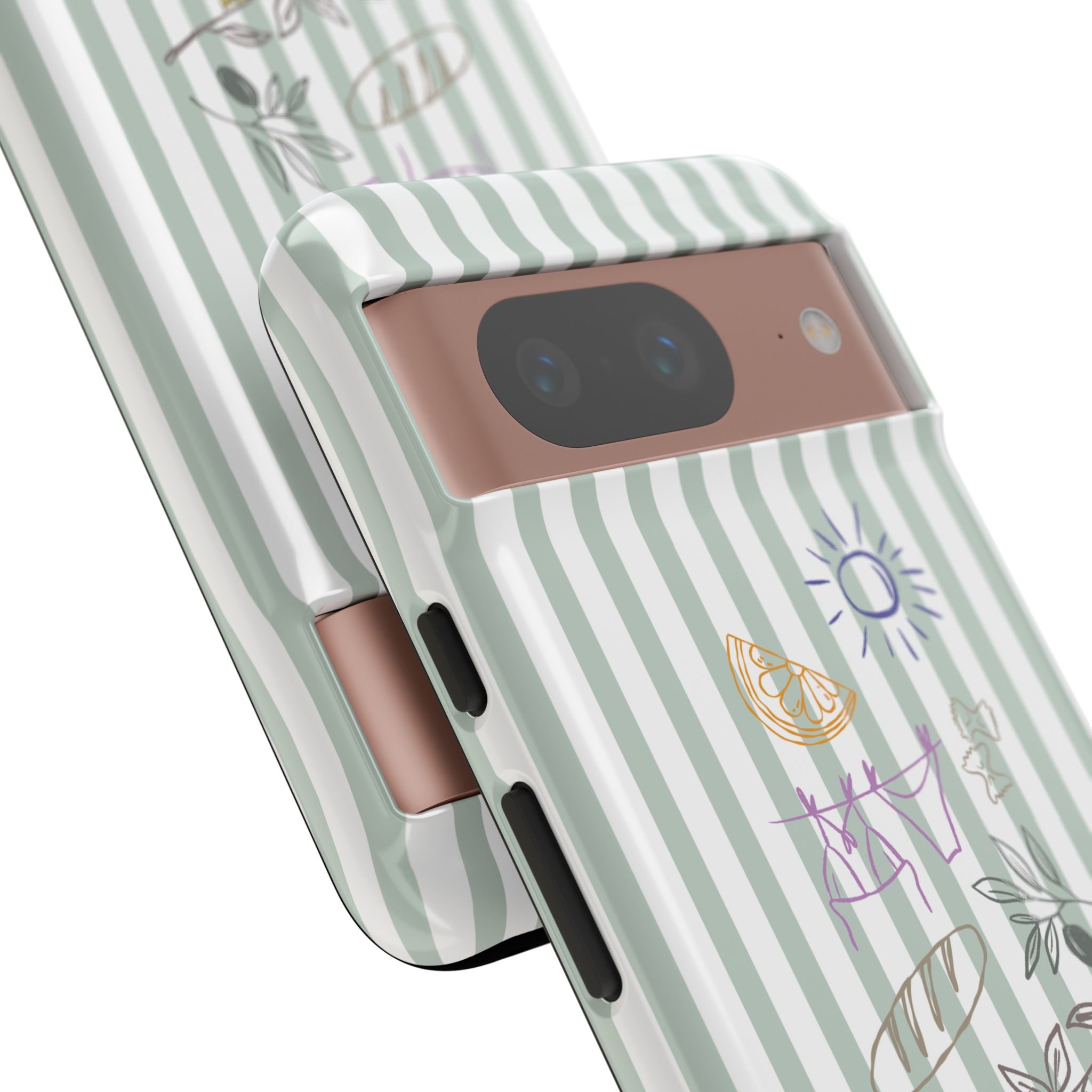 Amalfi Dreaming Olive Phone Case