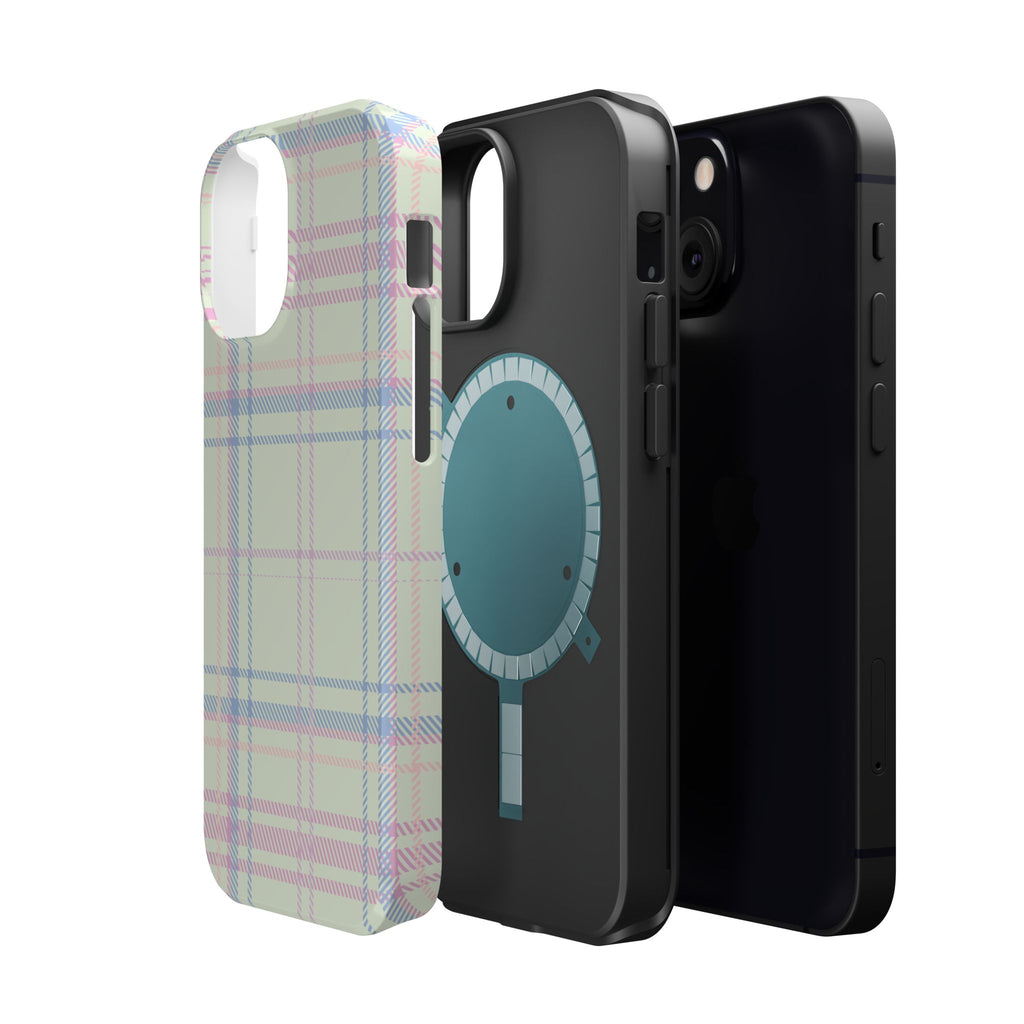 Daydream Plaid Magnetic Phone Case