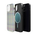 Daydream Plaid Magnetic Phone Case