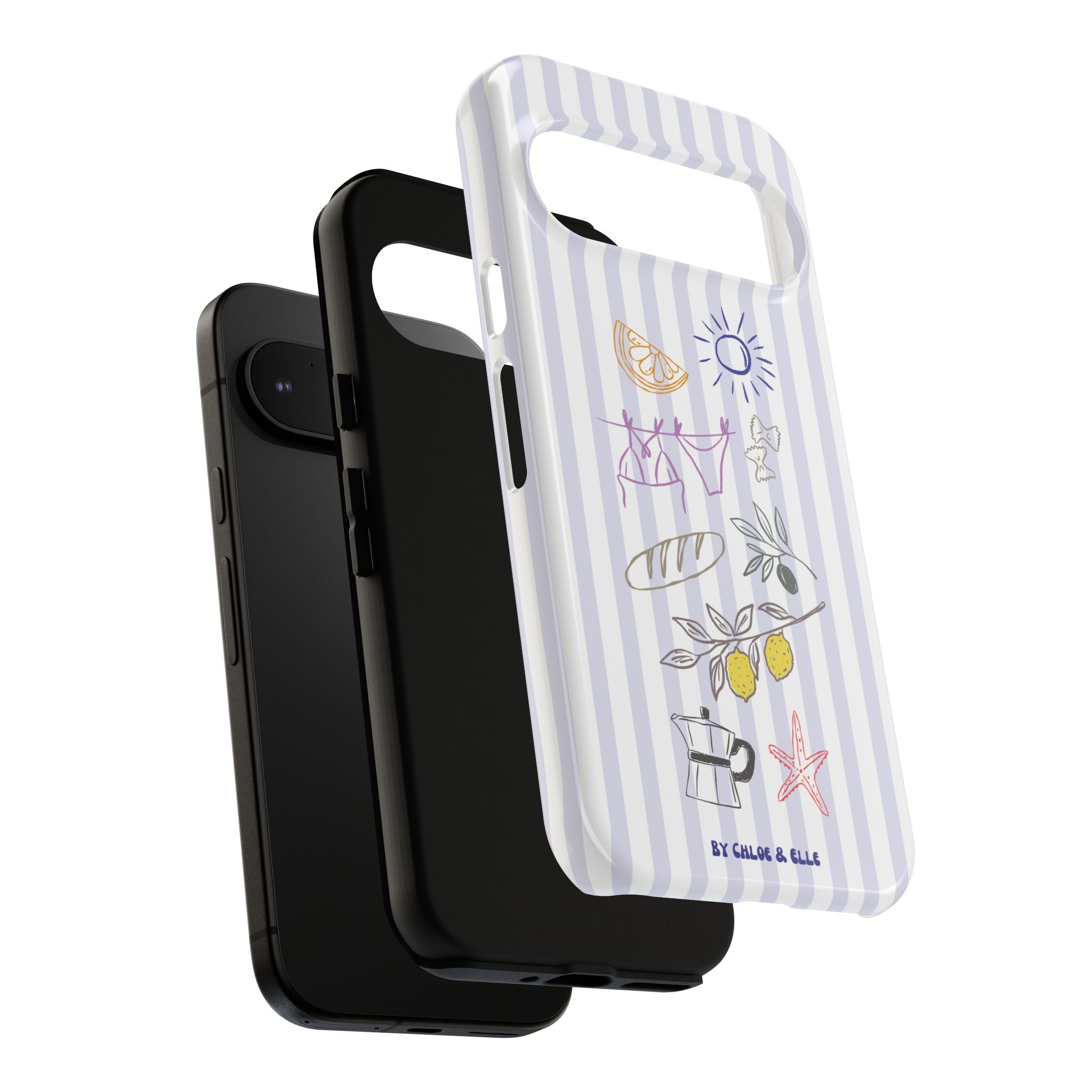 Amalfi Dreaming Blue Waters Phone Case