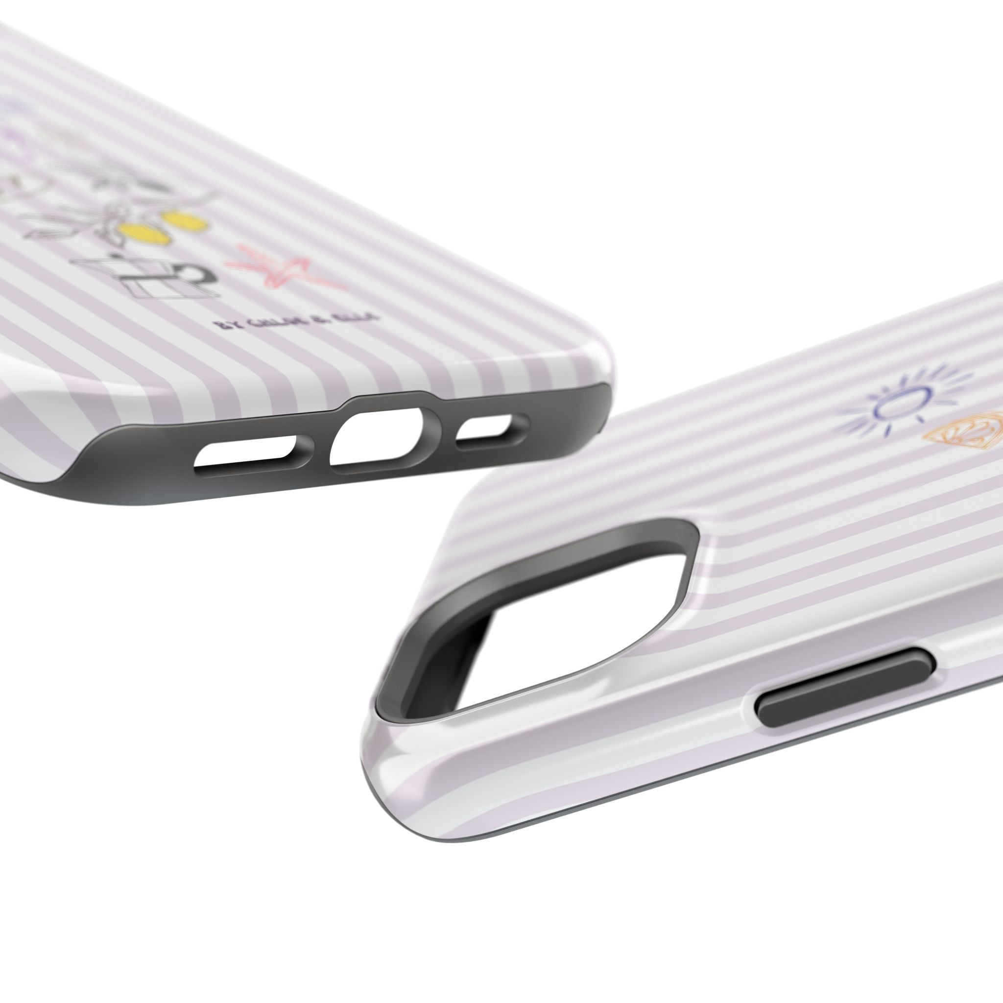 Amalfi Dreaming Petunia Phone Case