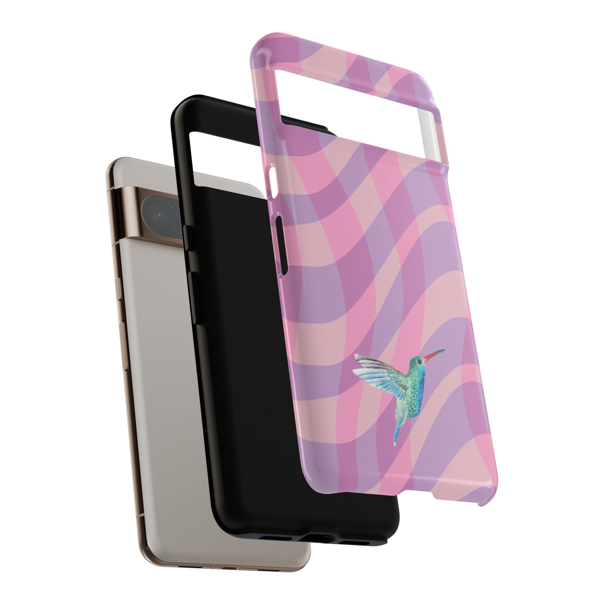 Serenity Waves Hummingbird Phone Case