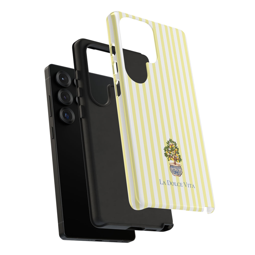 La Dolce Vita Lemon Phone Case