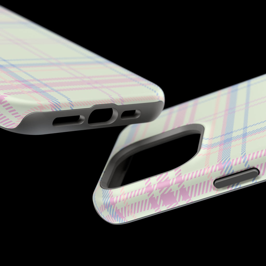 Daydream Plaid Magnetic Phone Case