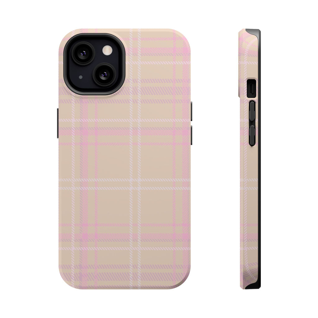 The Plaid Edit Cashmere Phone Case
