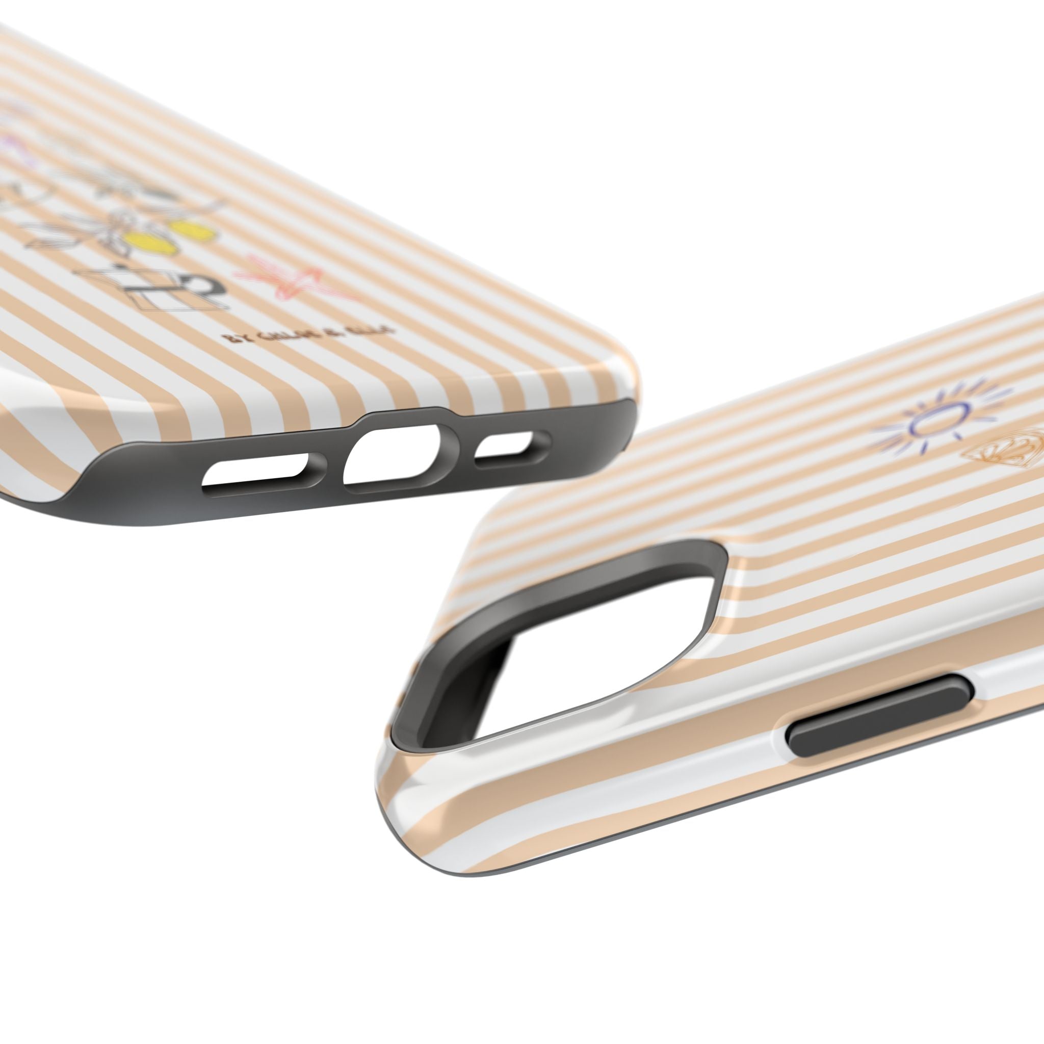 Amalfi Dreaming Peach Phone Case