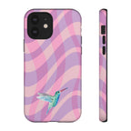 Serenity Waves Hummingbird Phone Case