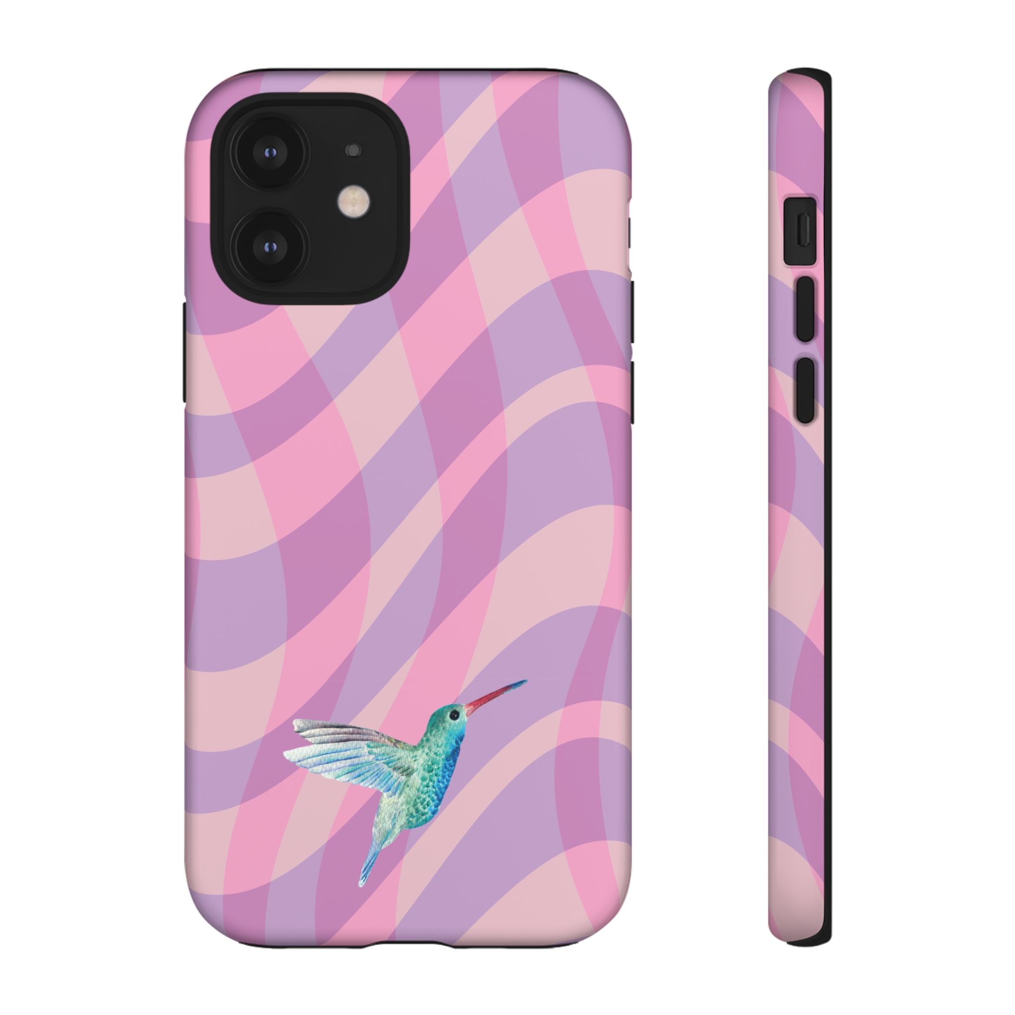 Serenity Waves Hummingbird Phone Case