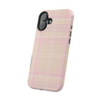 The Plaid Edit Cashmere Phone Case