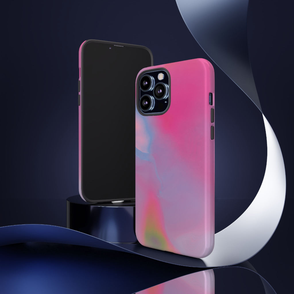 Rose Quartz Radiance Phone Case