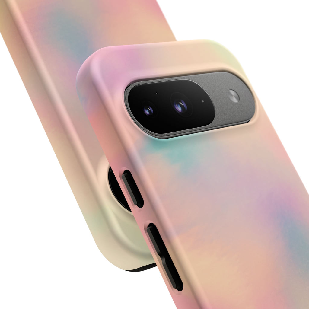 Peach Prism Aura Dreamscape Phone Case