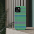 Fresh Energy Plaid Magnetic Phone Case