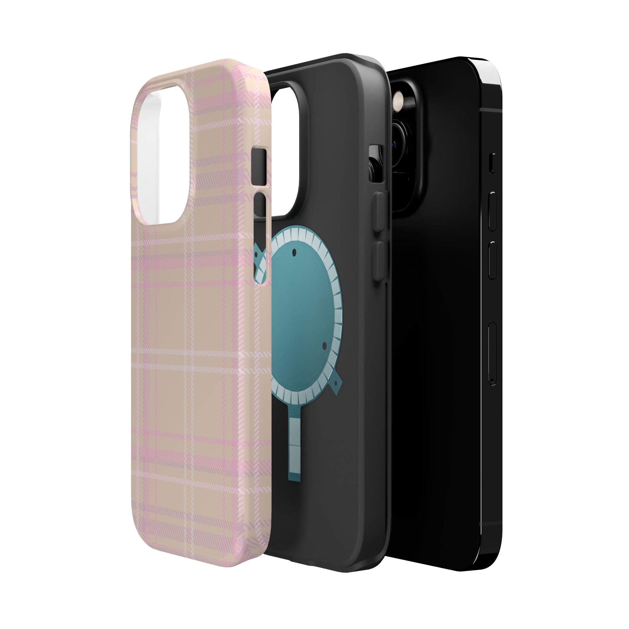The Plaid Edit Cashmere Phone Case
