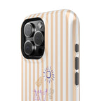Amalfi Dreaming Peach Phone Case
