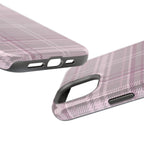 The Plaid Edit Mauve Phone Case