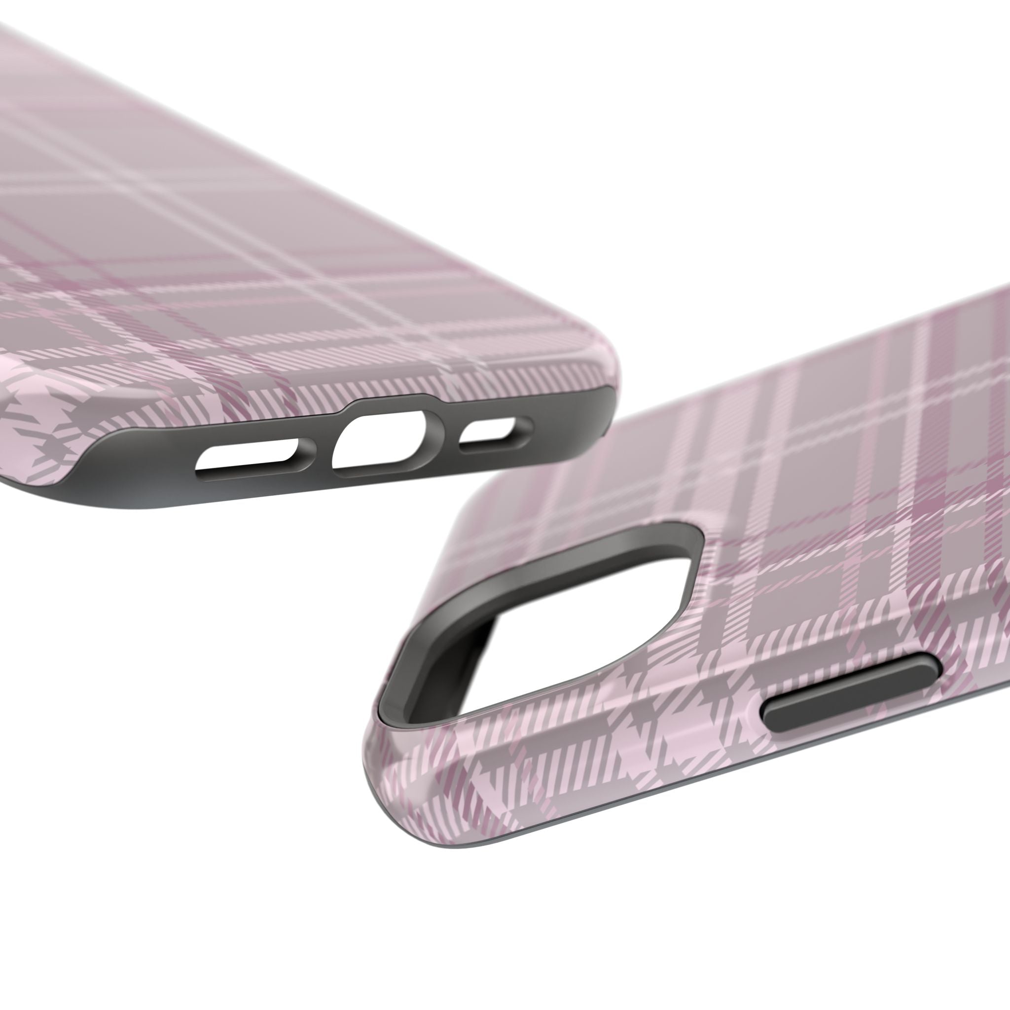 The Plaid Edit Mauve Phone Case