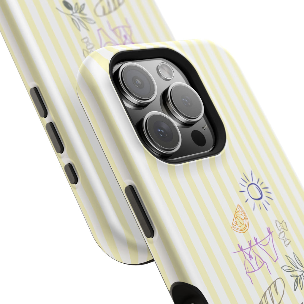 Amalfi Dreaming Lemon Phone Case