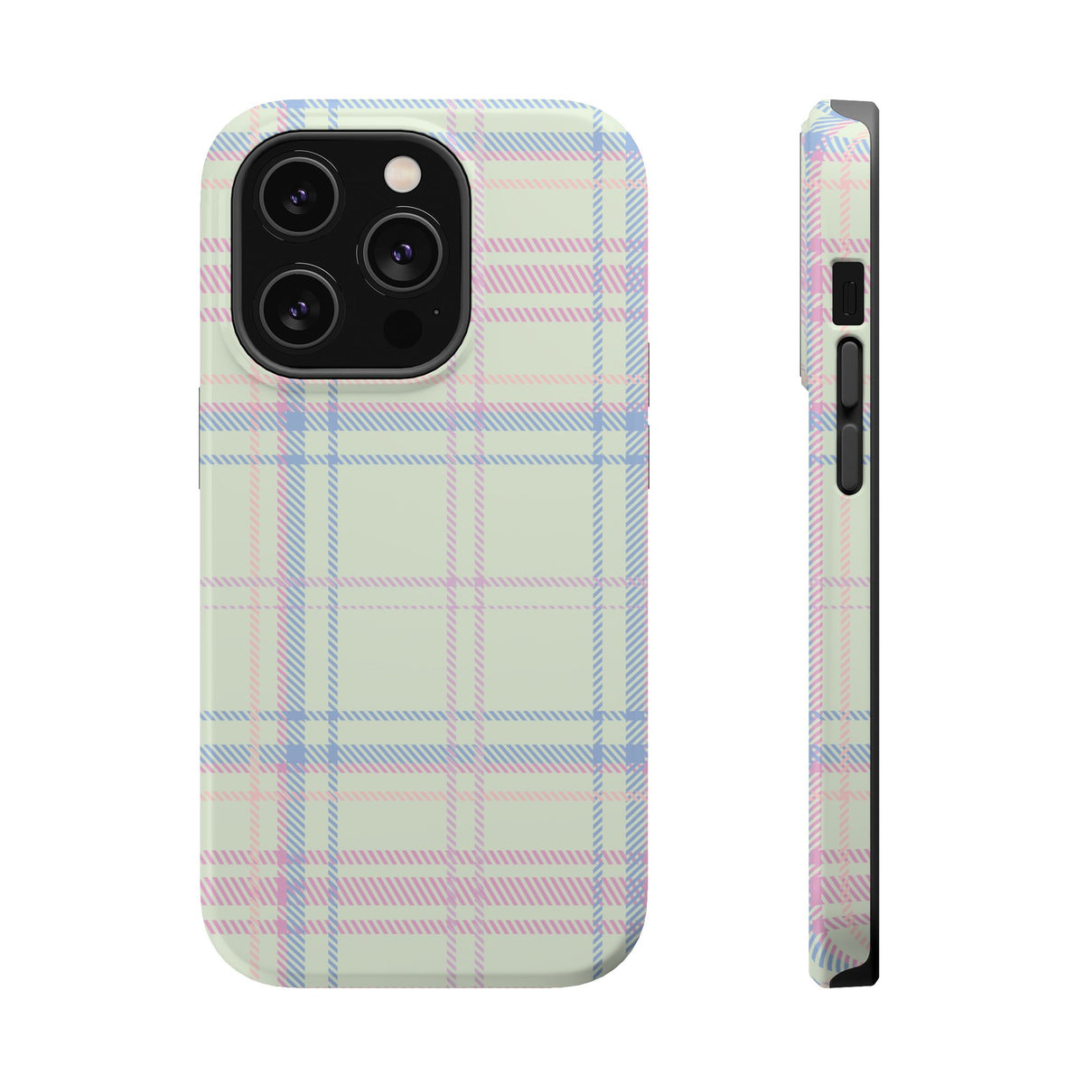 Daydream Plaid Magnetic Phone Case