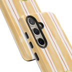 Lemon Orchard Stripes Phone Case
