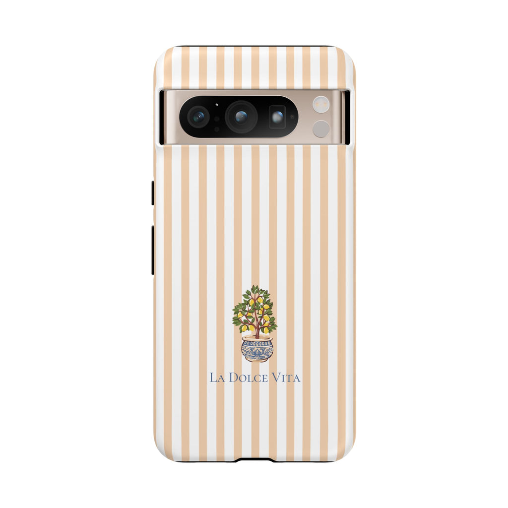 La Dolce Vita Peach Phone Case