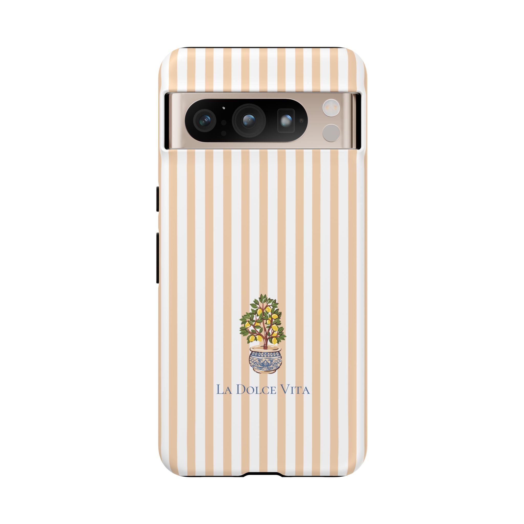 La Dolce Vita Peach Phone Case