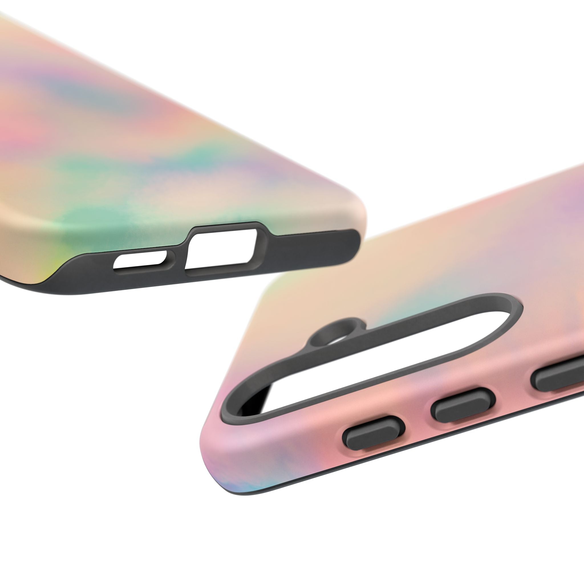 Peach Prism Aura Dreamscape Phone Case
