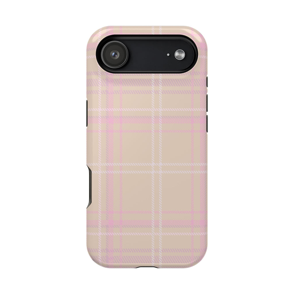 The Plaid Edit Cashmere Phone Case