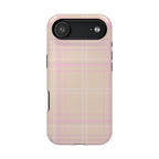 The Plaid Edit Cashmere Phone Case
