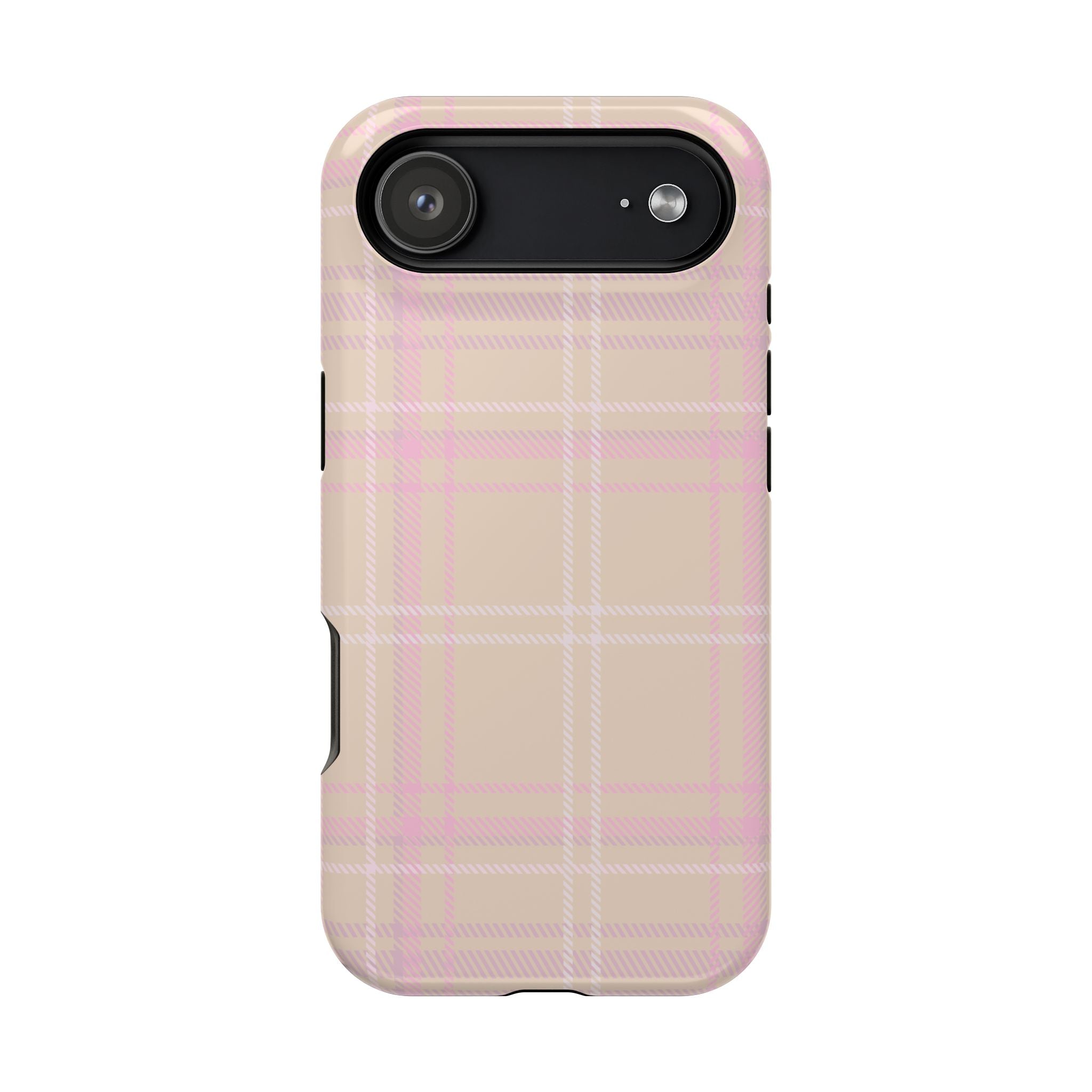 The Plaid Edit Cashmere Phone Case