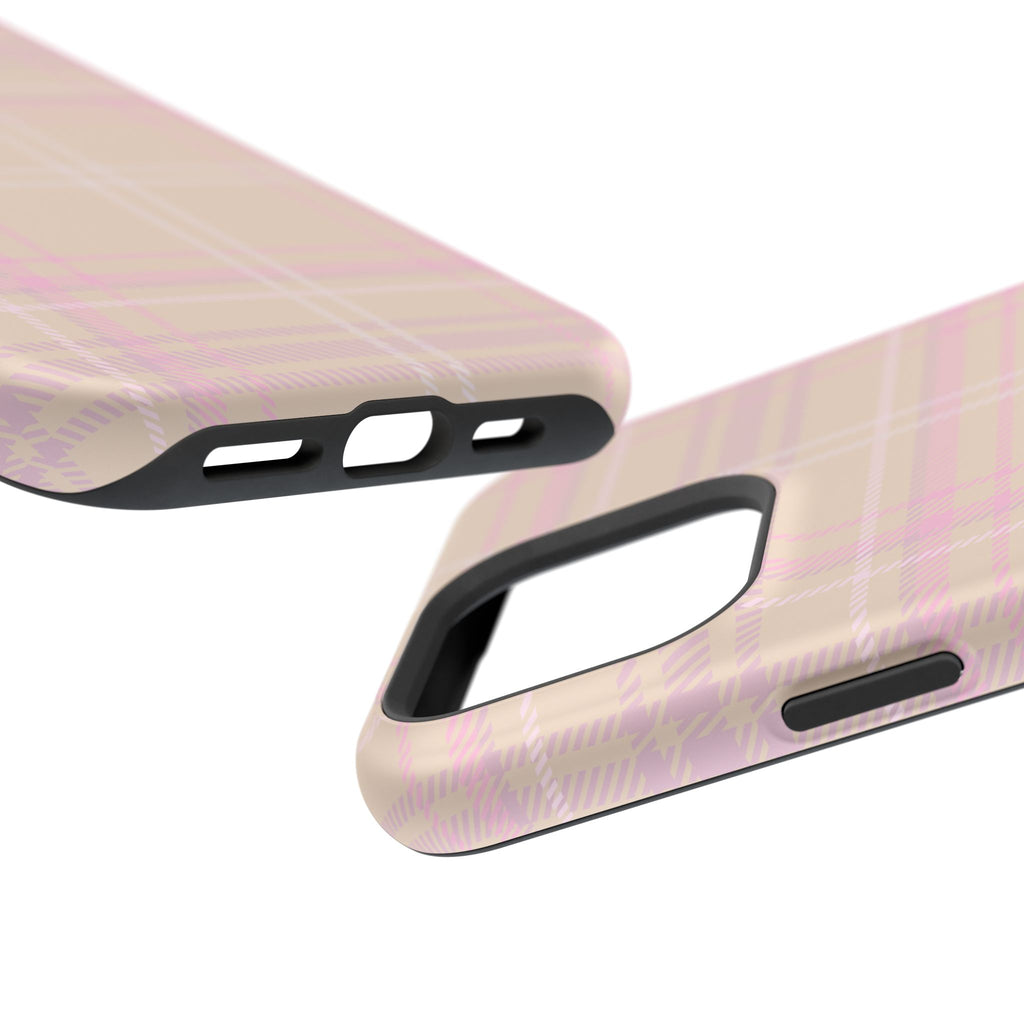 The Plaid Edit Cashmere Phone Case
