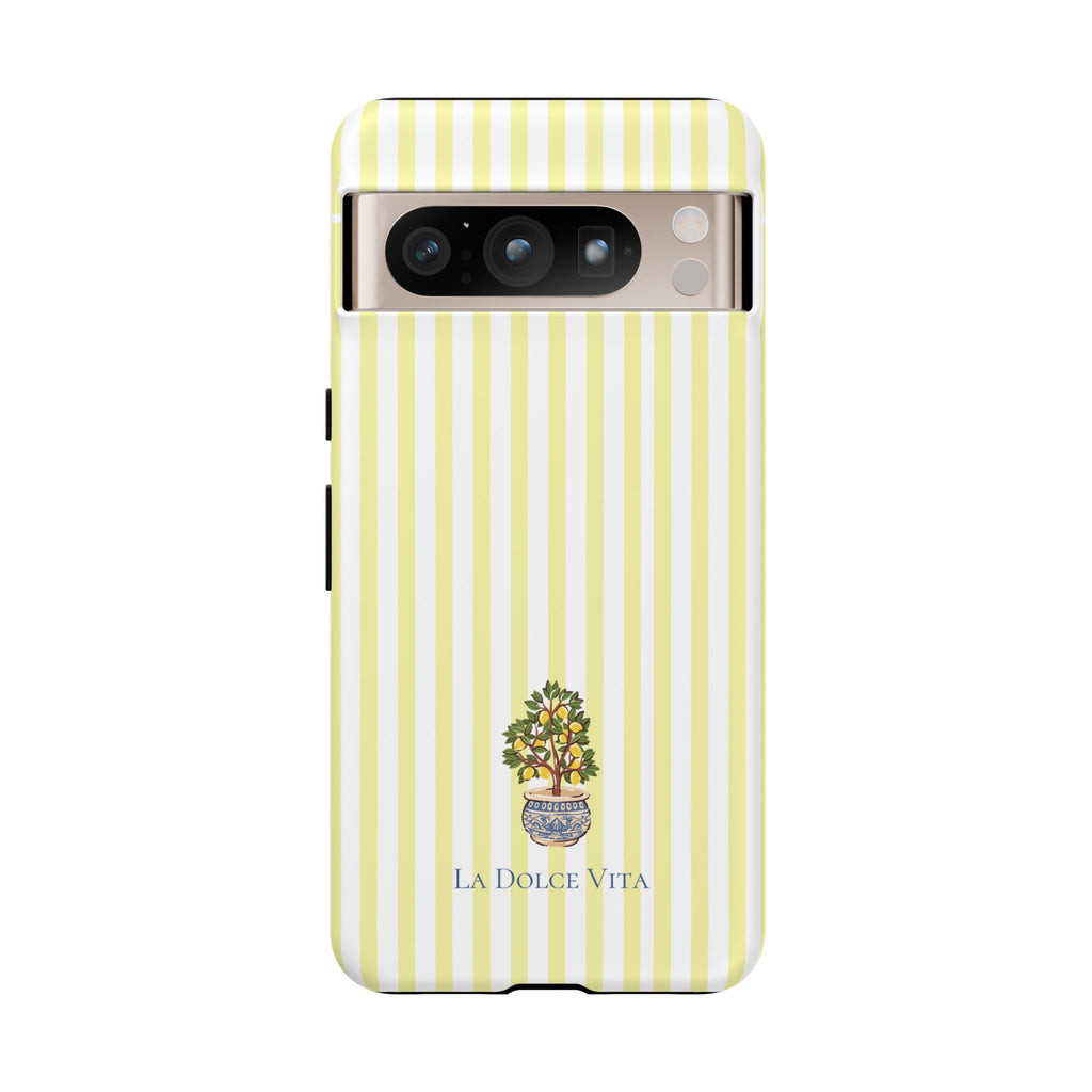 La Dolce Vita Lemon Phone Case