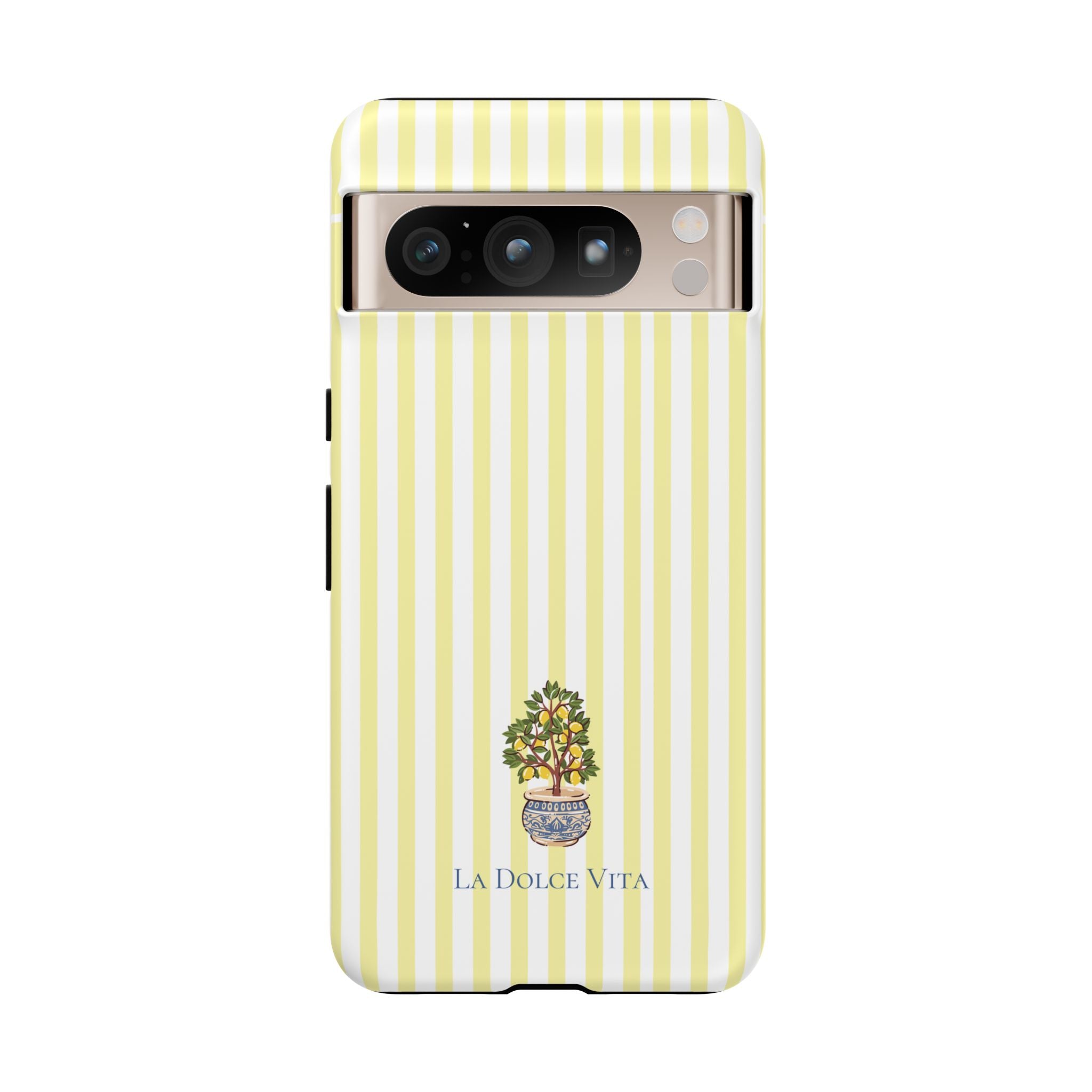 La Dolce Vita Lemon Phone Case