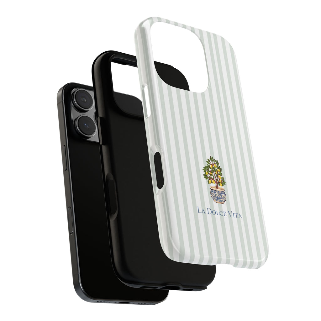 La Dolce Vita Olive Phone Case