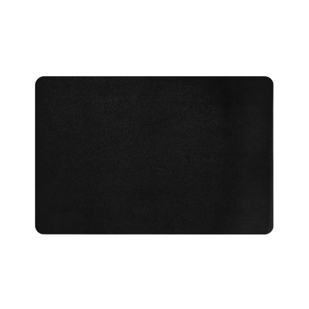 The Plaid Edit Mauve Pet Feeding Mat