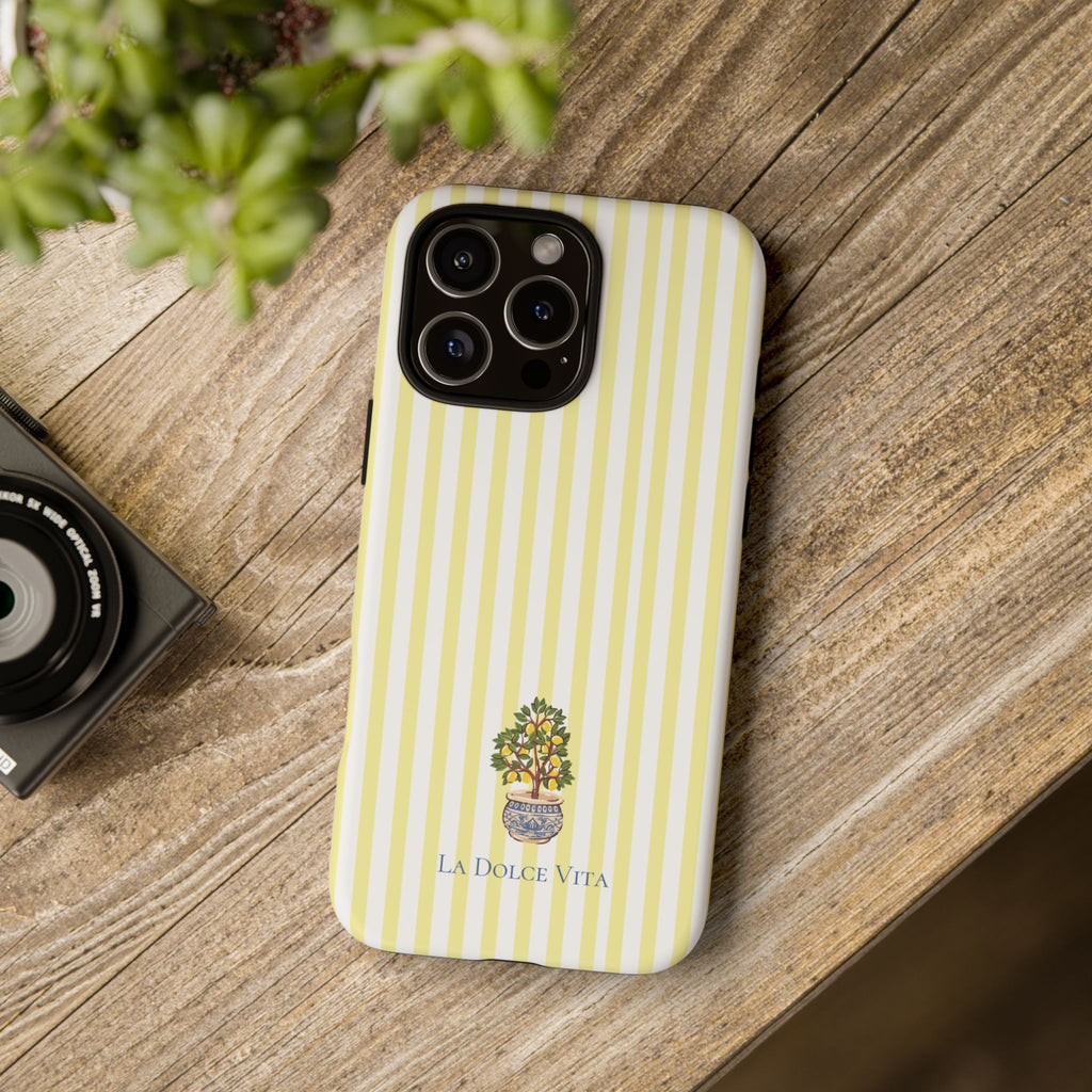 La Dolce Vita Lemon Phone Case
