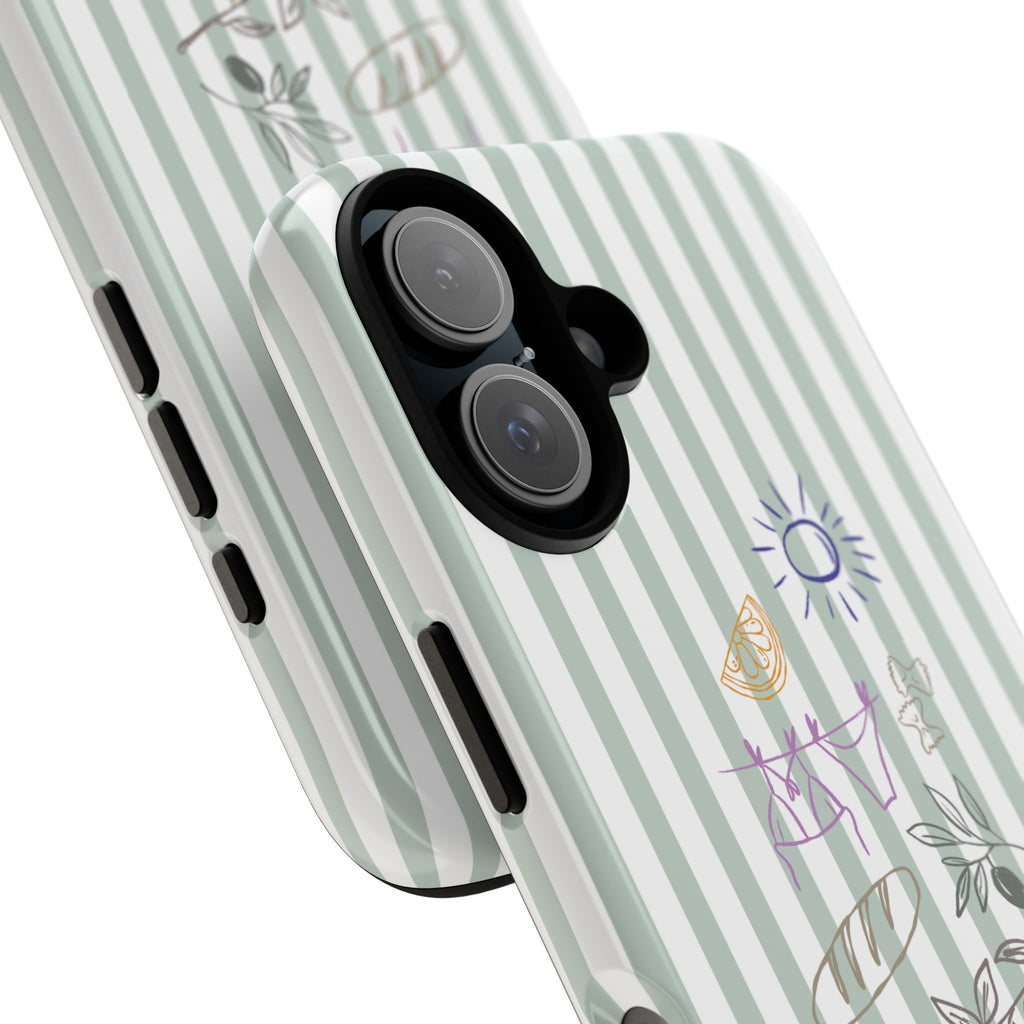 Amalfi Dreaming Olive Phone Case