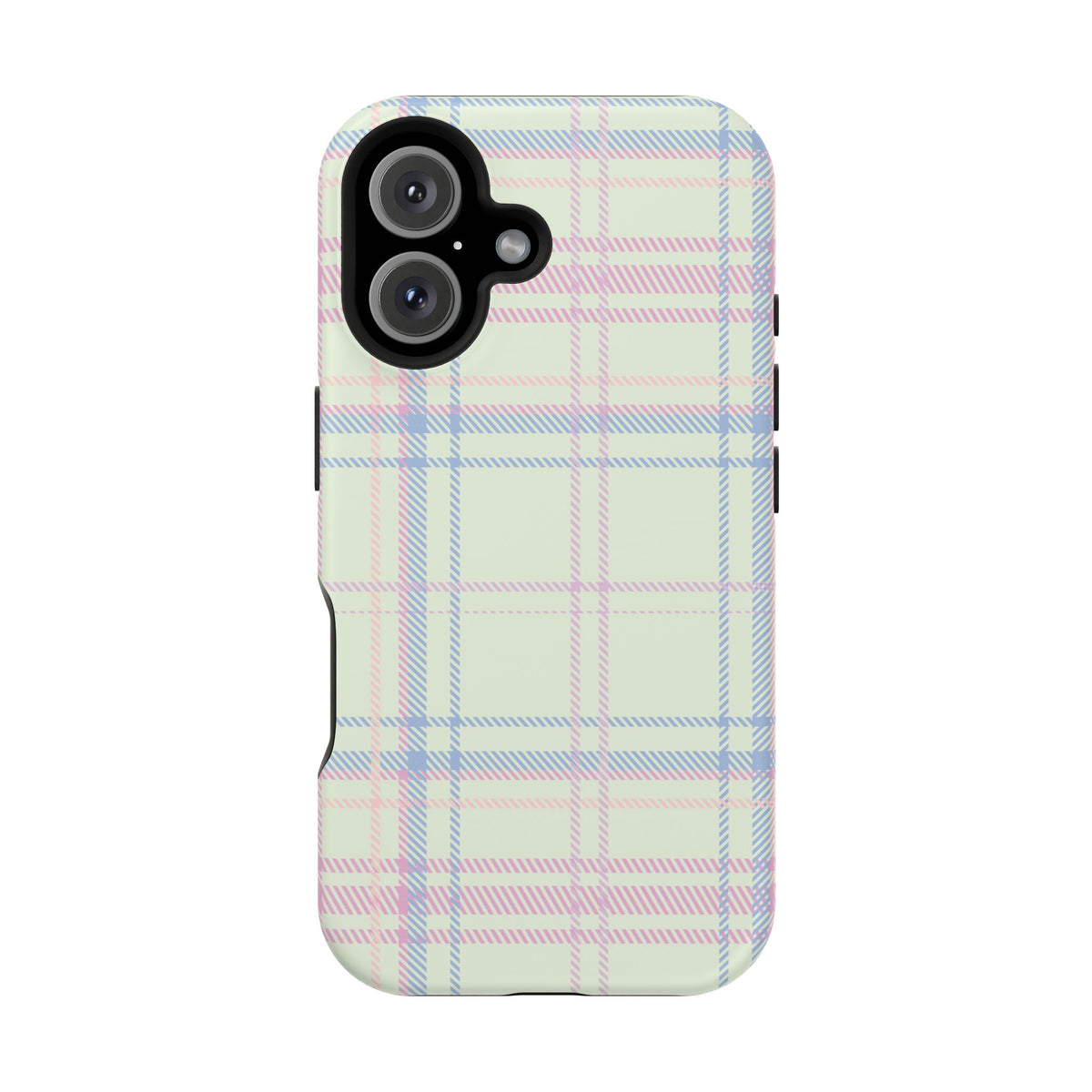 Daydream Plaid Magnetic Phone Case