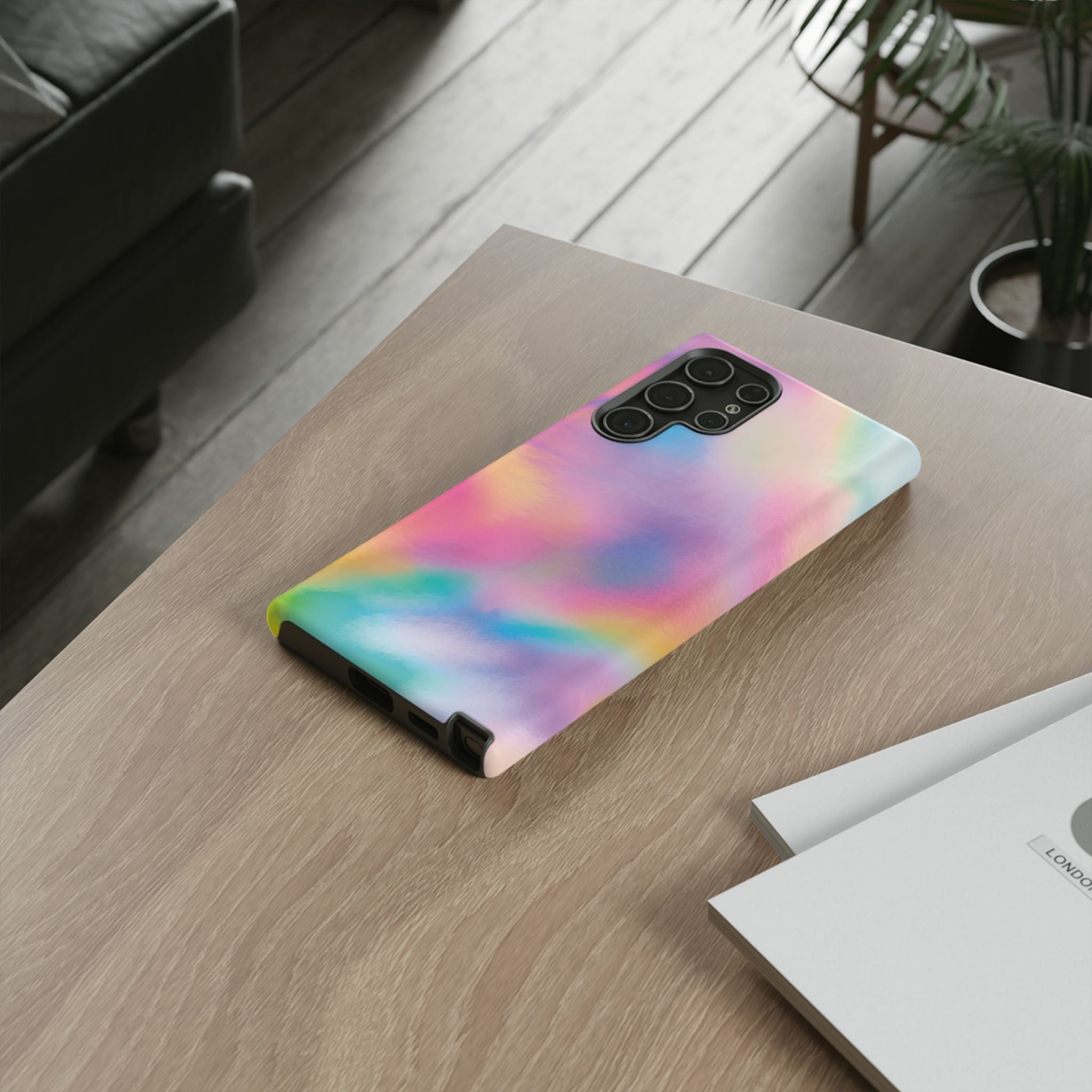 Opaline Glow Aura Dreamscape Phone Case