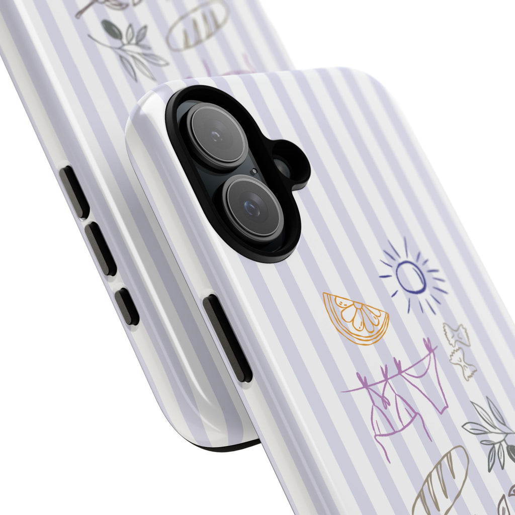 Amalfi Dreaming Blue Waters Phone Case