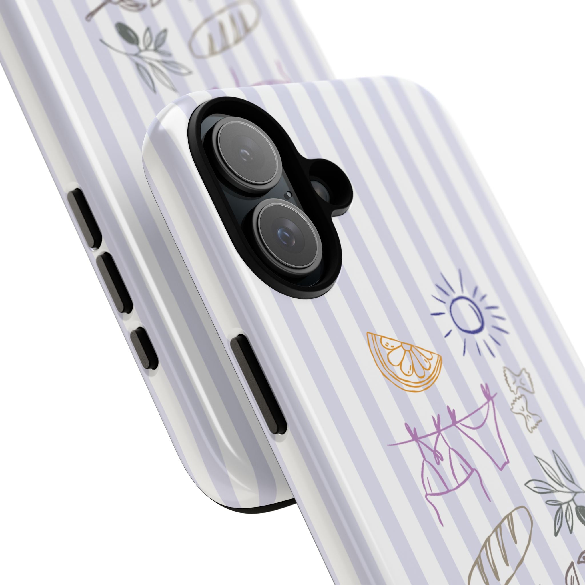 Amalfi Dreaming Blue Waters Phone Case