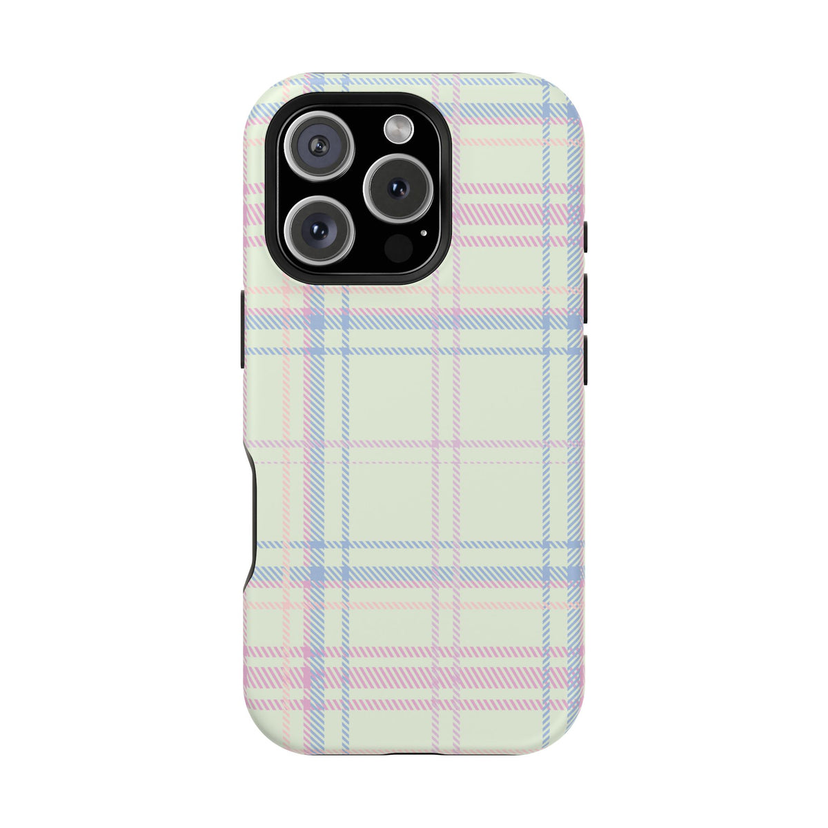 Daydream Plaid Magnetic Phone Case