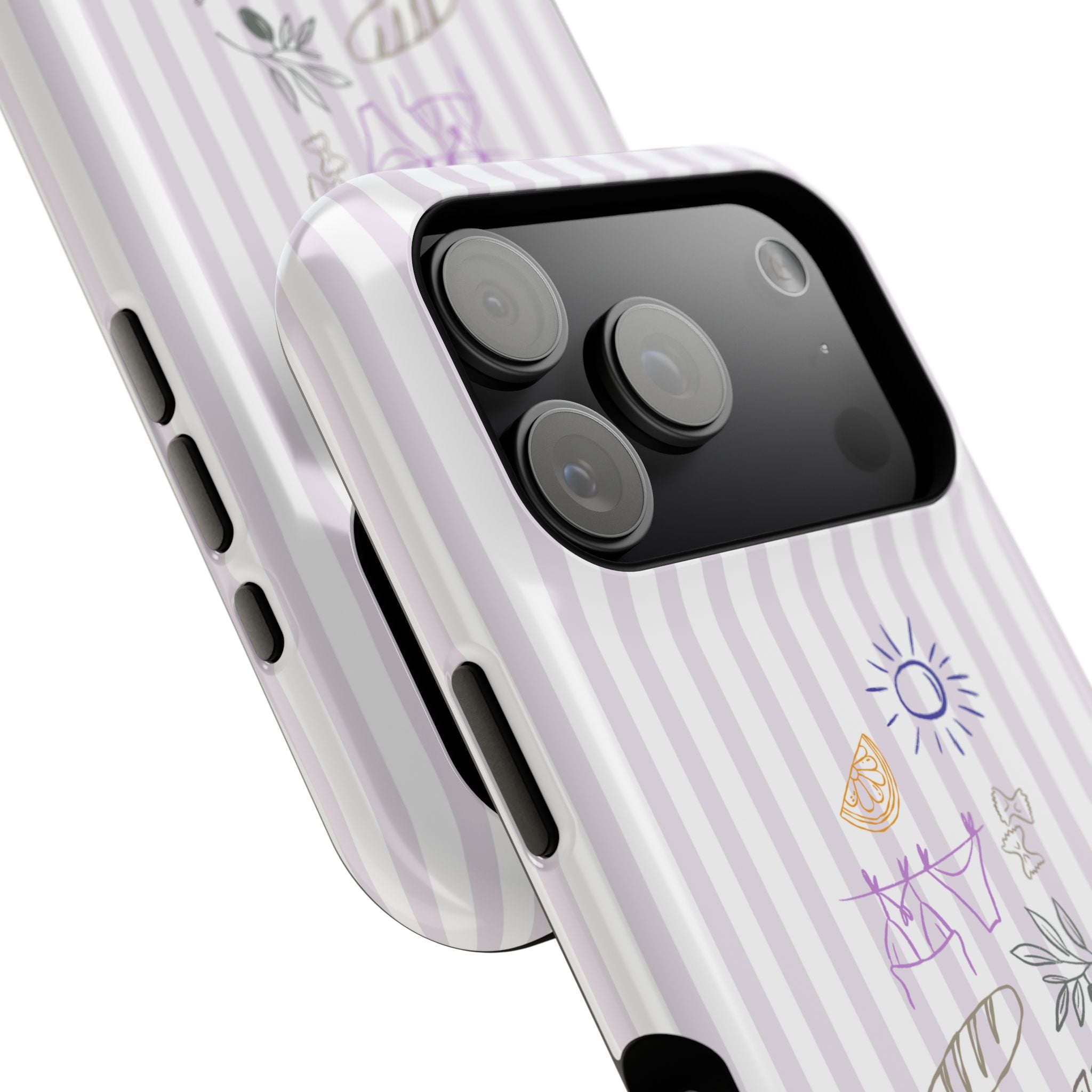 Amalfi Dreaming Petunia Phone Case