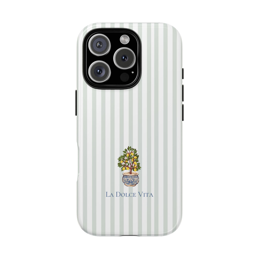 La Dolce Vita Olive Phone Case