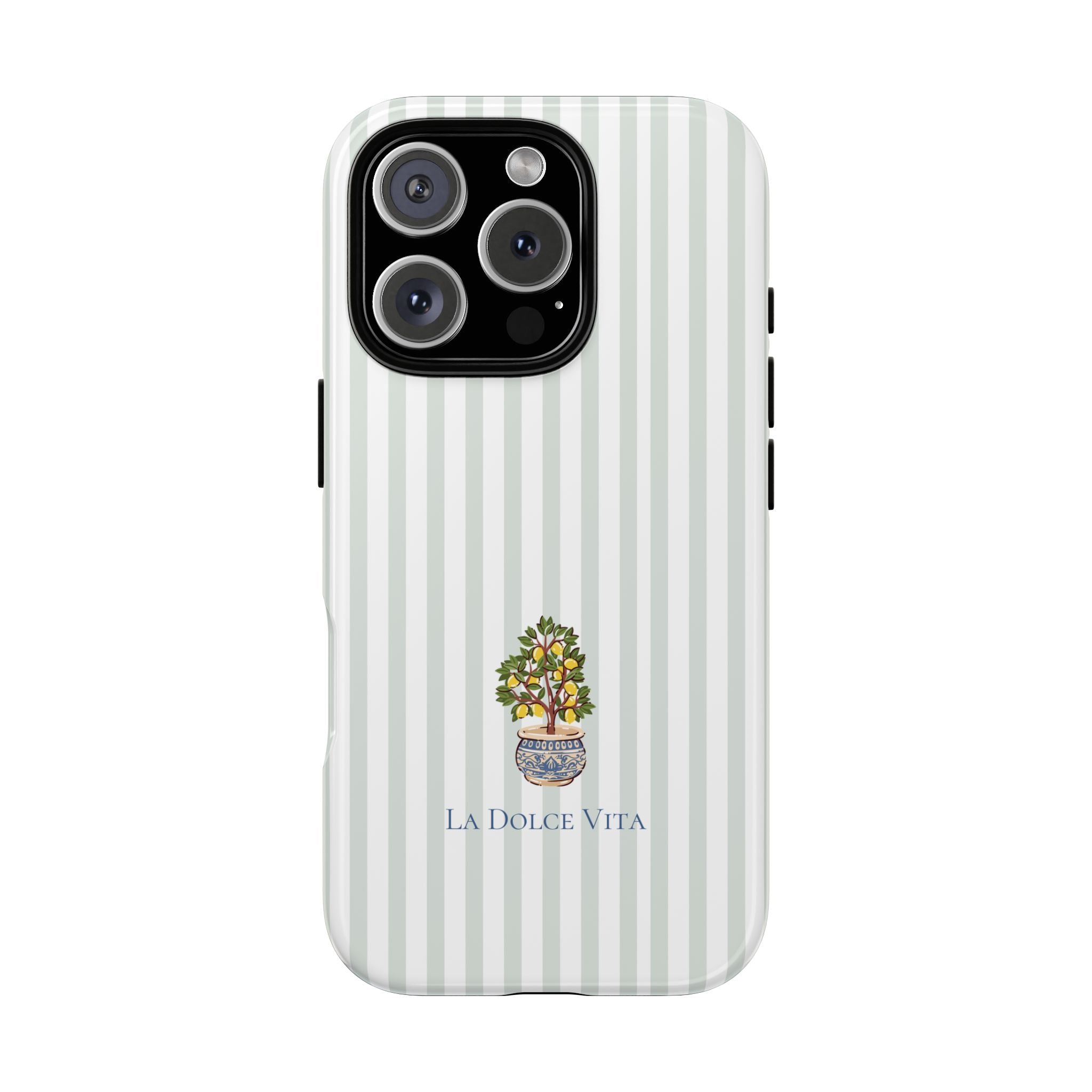 La Dolce Vita Olive Phone Case