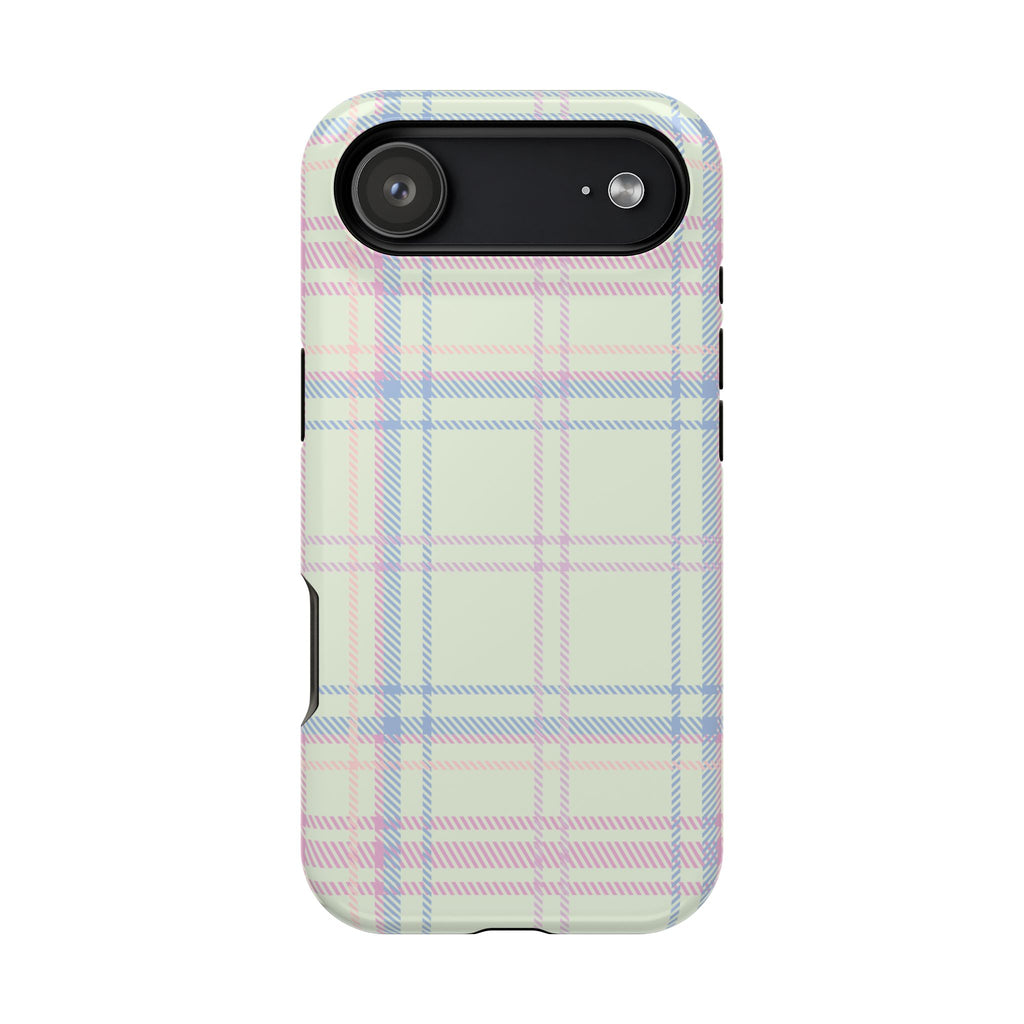 Daydream Plaid Magnetic Phone Case