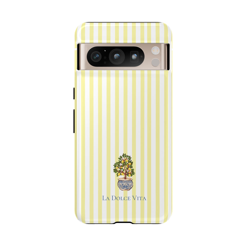La Dolce Vita Lemon Phone Case