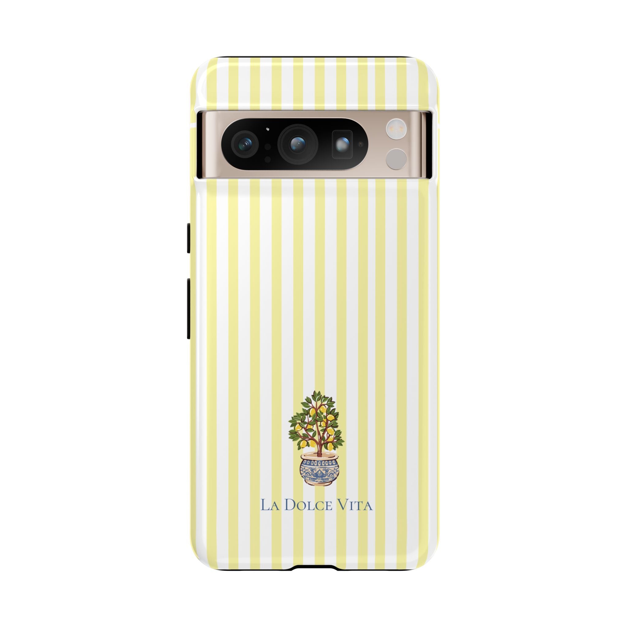 La Dolce Vita Lemon Phone Case